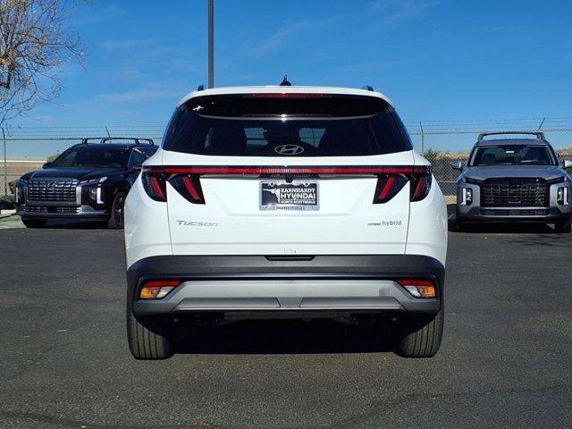 new 2025 Hyundai TUCSON Hybrid car, priced at $38,671