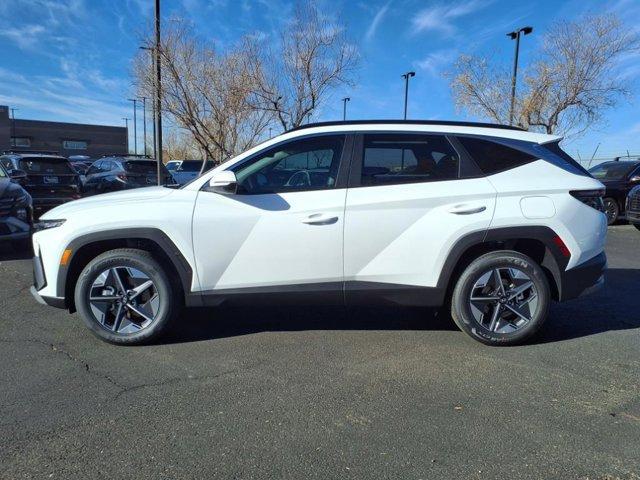 new 2025 Hyundai TUCSON Hybrid car, priced at $38,671