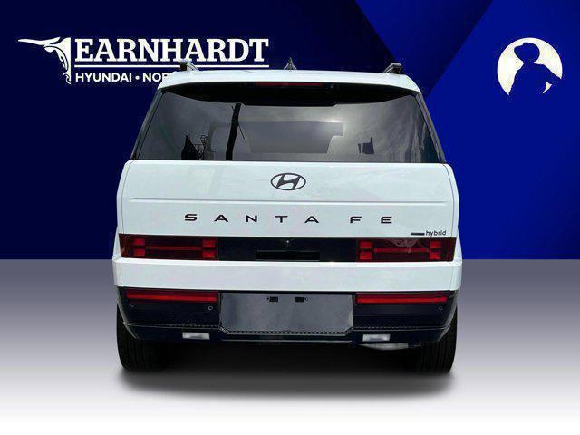 new 2025 Hyundai SANTA FE HEV car, priced at $53,157