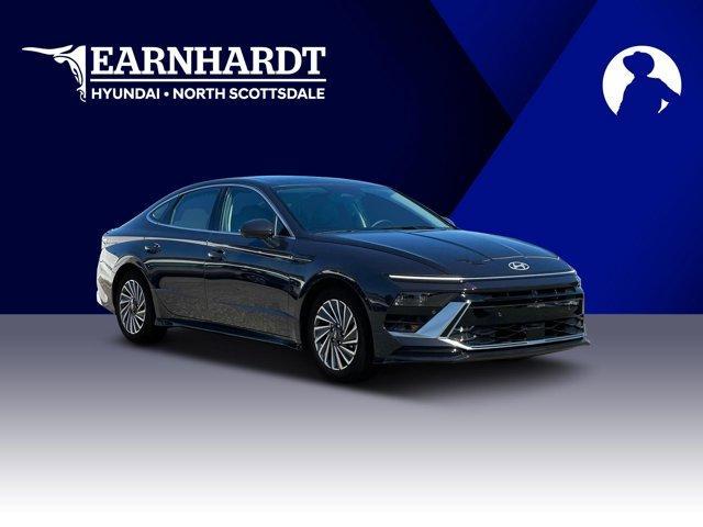 new 2025 Hyundai Sonata Hybrid car, priced at $38,929