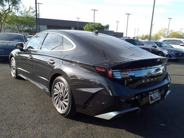 new 2025 Hyundai Sonata Hybrid car, priced at $38,929