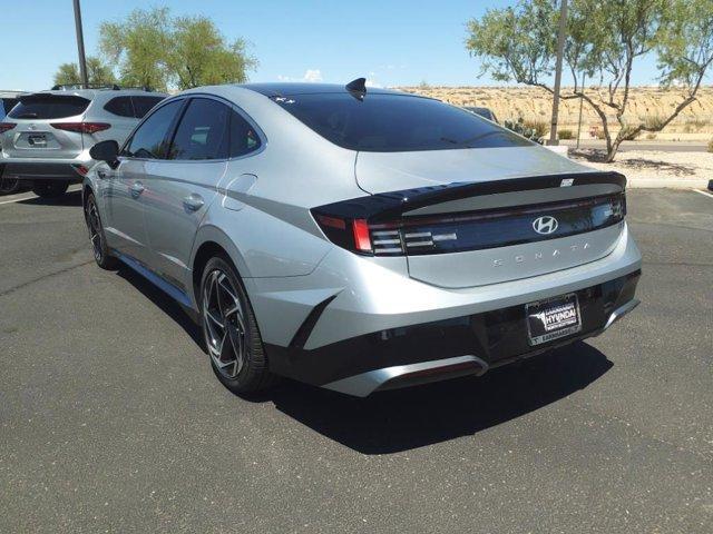 new 2024 Hyundai Sonata car, priced at $30,206