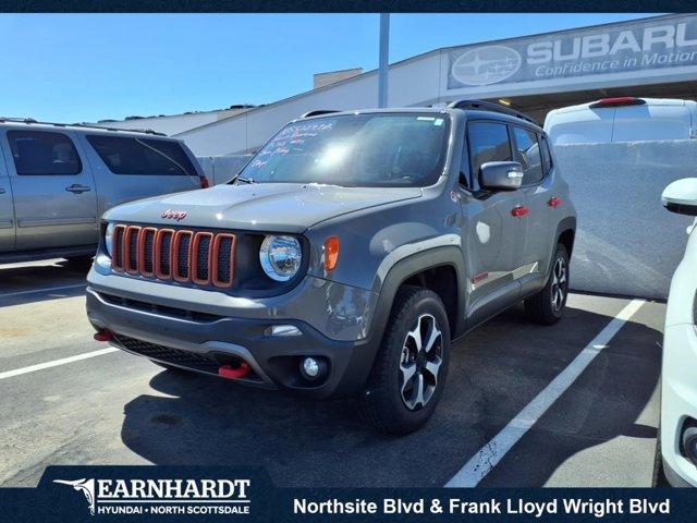 used 2020 Jeep Renegade car, priced at $20,991