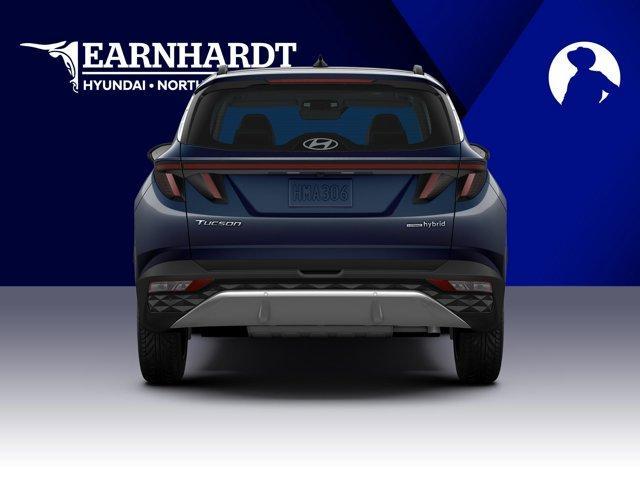 new 2024 Hyundai Tucson Hybrid car, priced at $41,194