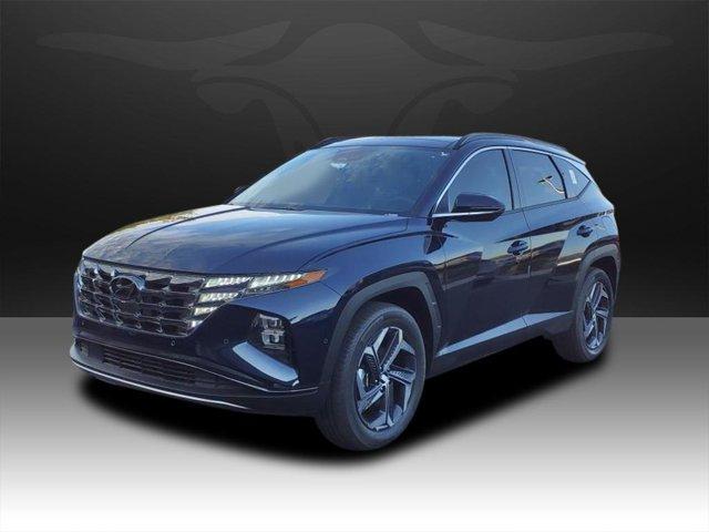 new 2024 Hyundai Tucson Hybrid car, priced at $40,194