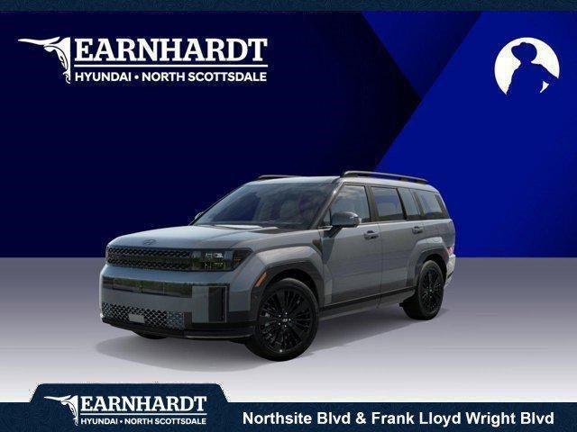 new 2026 Hyundai SANTA FE HEV car, priced at $52,438
