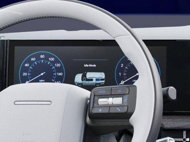 new 2026 Hyundai SANTA FE HEV car, priced at $52,438