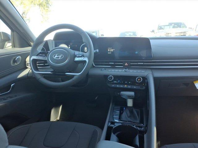 new 2025 Hyundai Elantra car, priced at $24,102