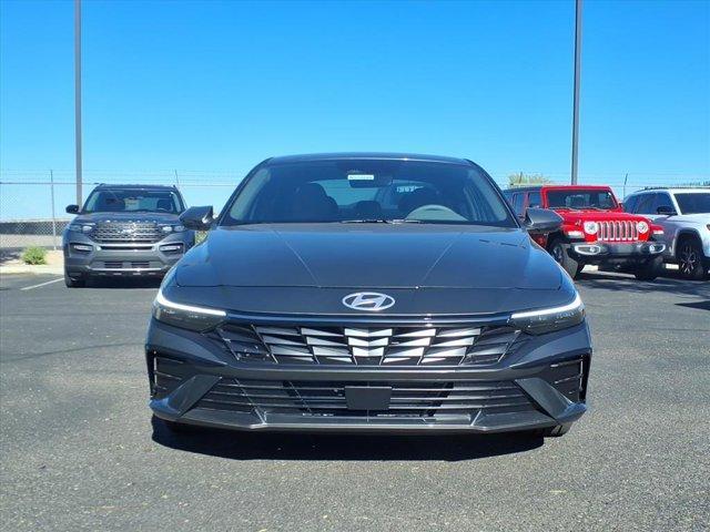 new 2025 Hyundai Elantra car, priced at $24,102