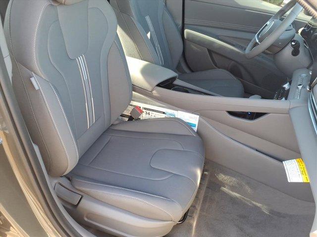 new 2025 Hyundai Elantra car, priced at $24,102