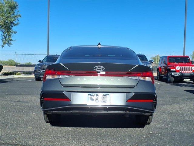 new 2025 Hyundai Elantra car, priced at $24,102