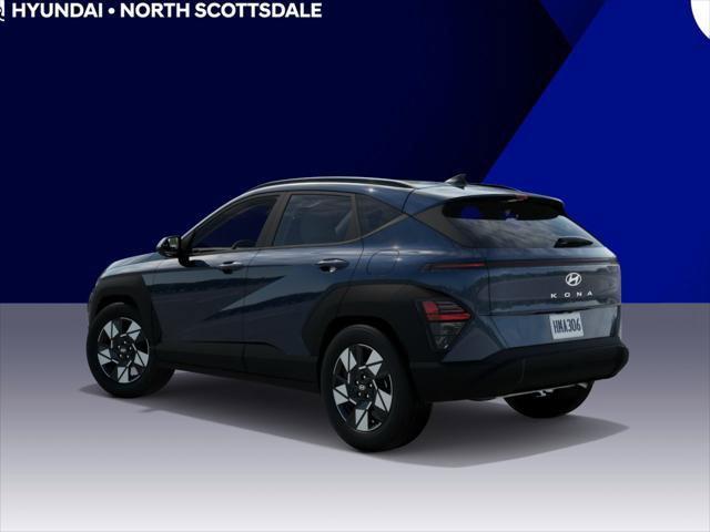 new 2025 Hyundai Kona car, priced at $27,684