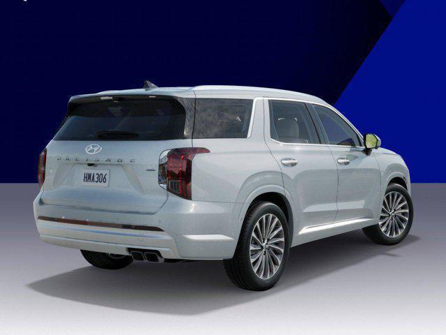 new 2025 Hyundai Palisade car, priced at $54,389