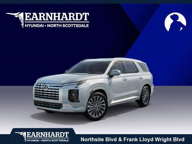 new 2025 Hyundai Palisade car, priced at $54,389