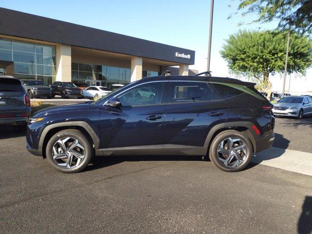 new 2024 Hyundai Tucson Hybrid car, priced at $41,587