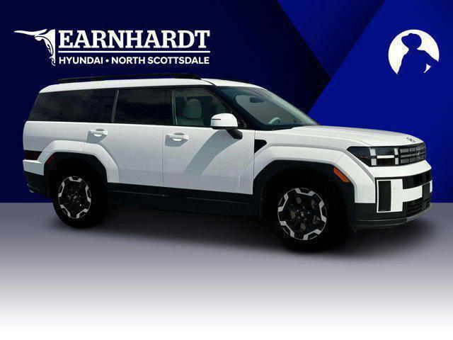 new 2025 Hyundai Santa Fe car, priced at $38,524