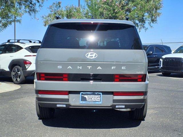 new 2025 Hyundai SANTA FE HEV car, priced at $41,621