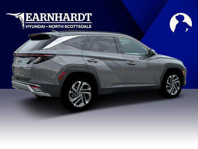 new 2025 Hyundai Tucson car, priced at $39,396