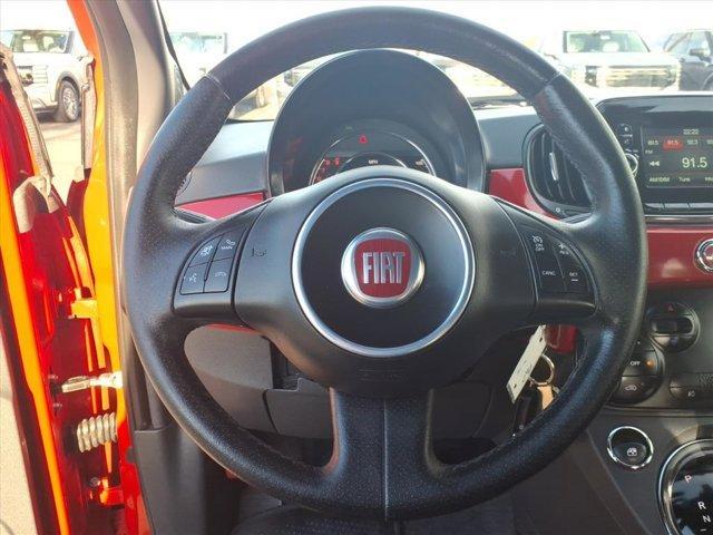used 2016 FIAT 500 car, priced at $8,891