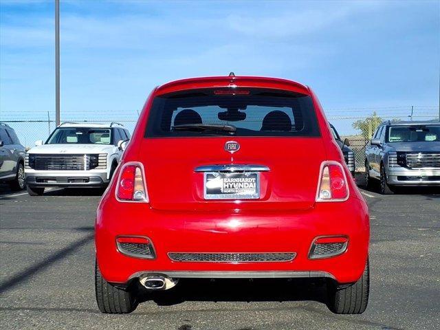 used 2016 FIAT 500 car, priced at $8,891