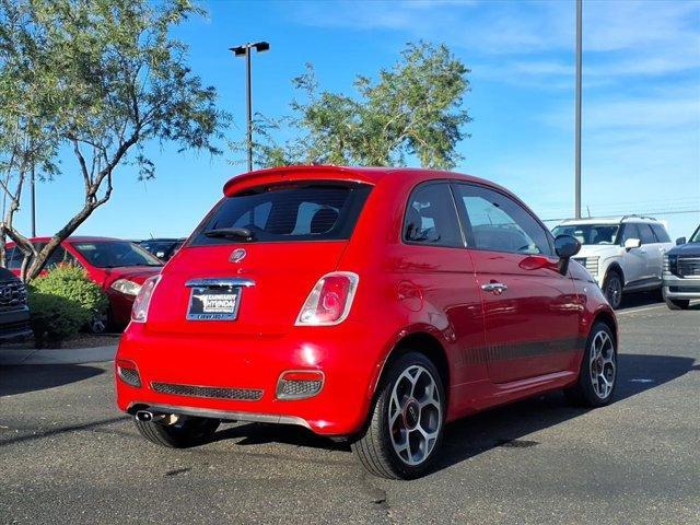 used 2016 FIAT 500 car, priced at $8,891