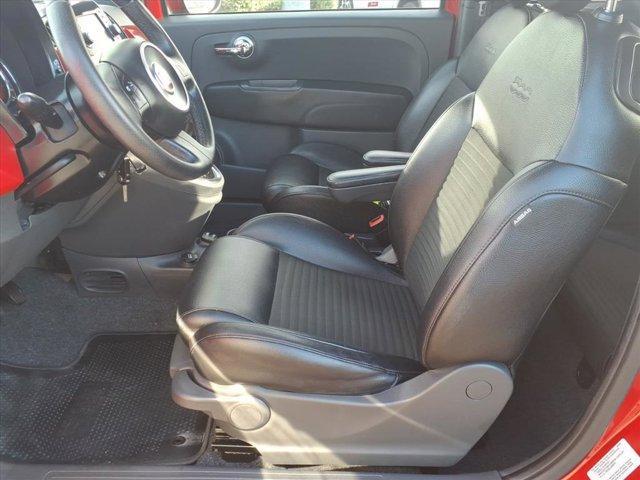 used 2016 FIAT 500 car, priced at $8,891