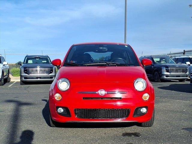 used 2016 FIAT 500 car, priced at $8,891