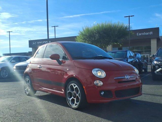 used 2016 FIAT 500 car, priced at $8,891