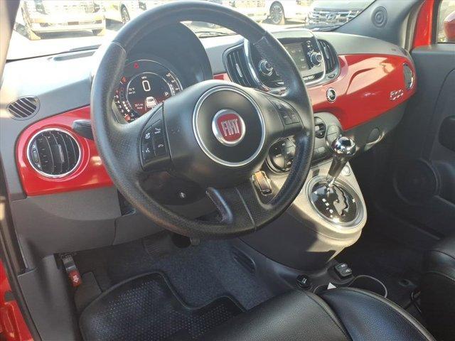 used 2016 FIAT 500 car, priced at $8,891