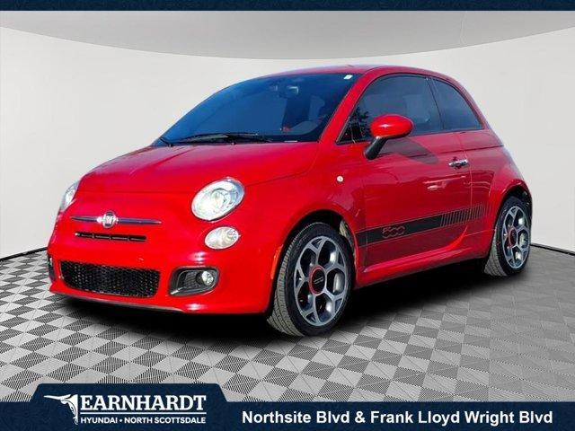 used 2016 FIAT 500 car, priced at $8,891