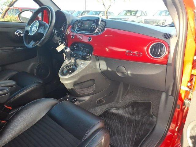 used 2016 FIAT 500 car, priced at $8,891