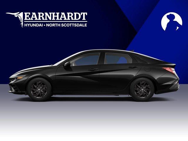 new 2024 Hyundai Elantra car, priced at $23,630