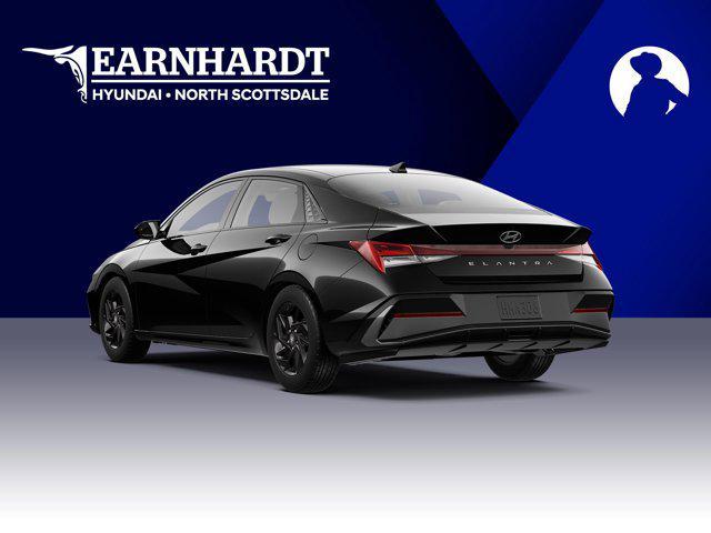 new 2024 Hyundai Elantra car, priced at $25,130