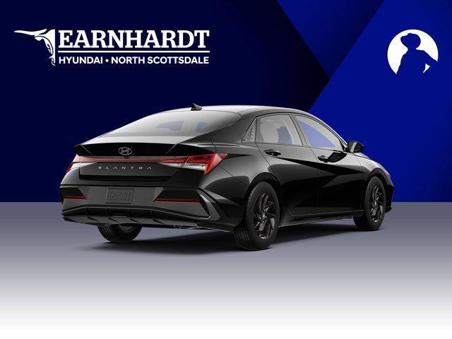 new 2024 Hyundai Elantra car, priced at $23,630