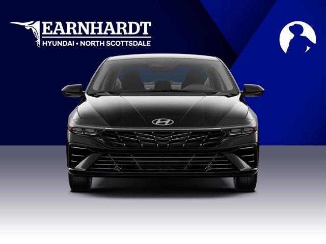 new 2024 Hyundai Elantra car, priced at $23,630