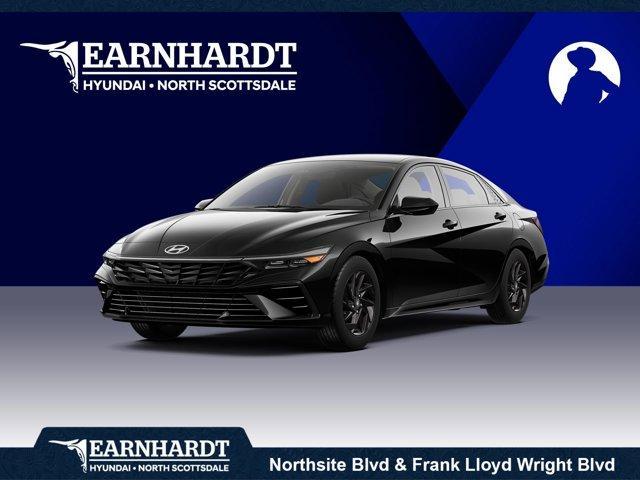 new 2024 Hyundai Elantra car, priced at $23,630