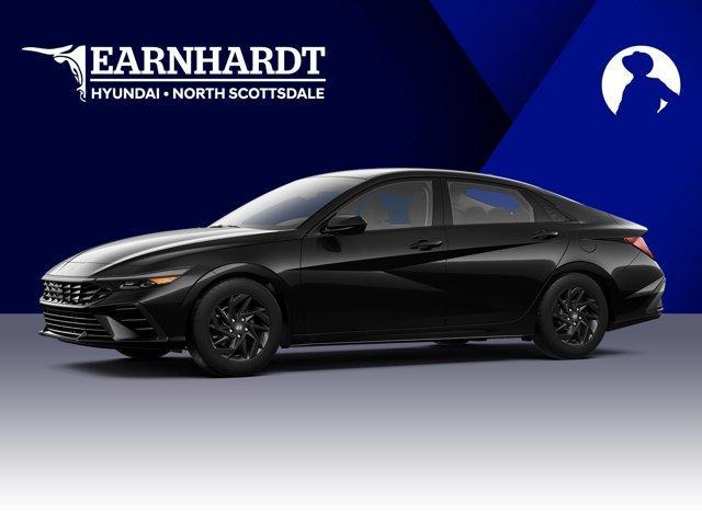 new 2024 Hyundai Elantra car, priced at $23,630