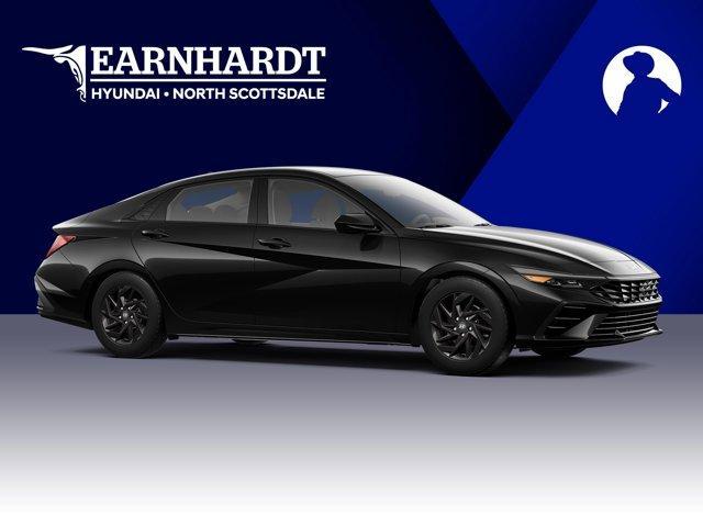 new 2024 Hyundai Elantra car, priced at $23,630