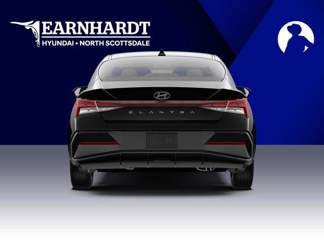 new 2024 Hyundai Elantra car, priced at $23,630