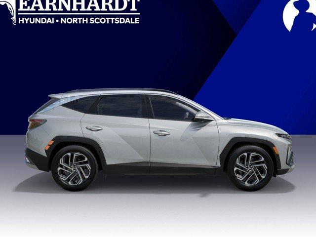 new 2025 Hyundai TUCSON Hybrid car, priced at $42,746