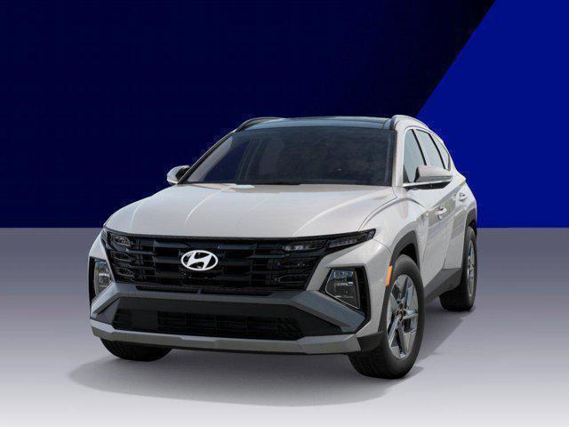 new 2025 Hyundai TUCSON Hybrid car, priced at $37,509