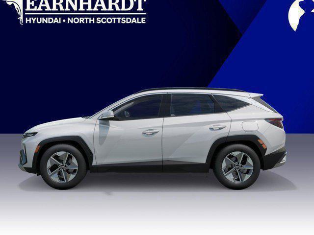 new 2025 Hyundai TUCSON Hybrid car, priced at $37,509