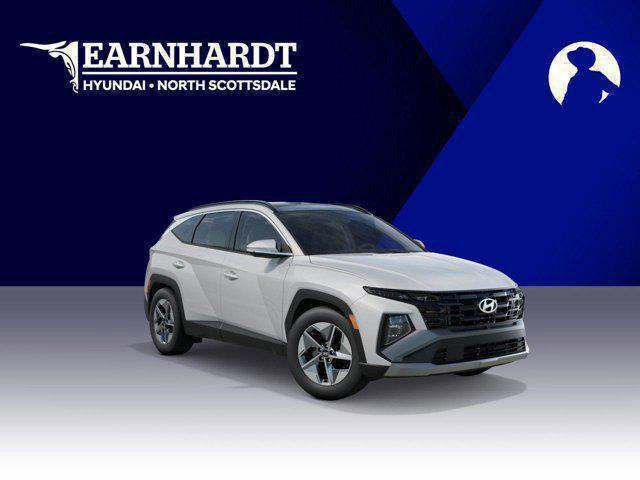 new 2025 Hyundai TUCSON Hybrid car, priced at $37,509
