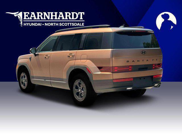new 2025 Hyundai Santa Fe car, priced at $41,232