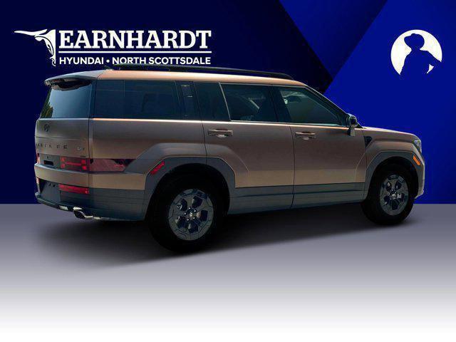 new 2025 Hyundai Santa Fe car, priced at $41,232