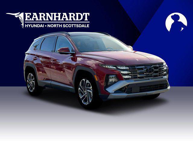 new 2025 Hyundai Tucson car, priced at $39,283