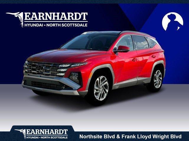 new 2025 Hyundai Tucson car, priced at $39,283