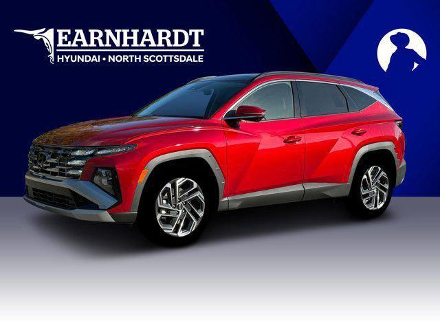 new 2025 Hyundai Tucson car, priced at $39,283