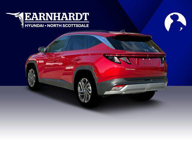 new 2025 Hyundai Tucson car, priced at $39,283