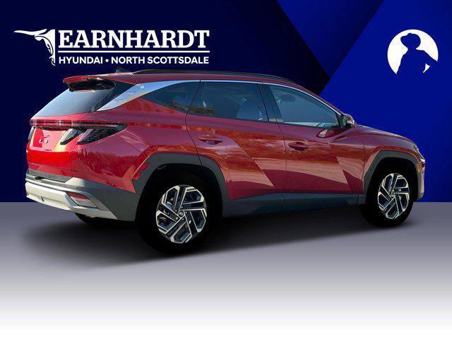 new 2025 Hyundai Tucson car, priced at $39,283
